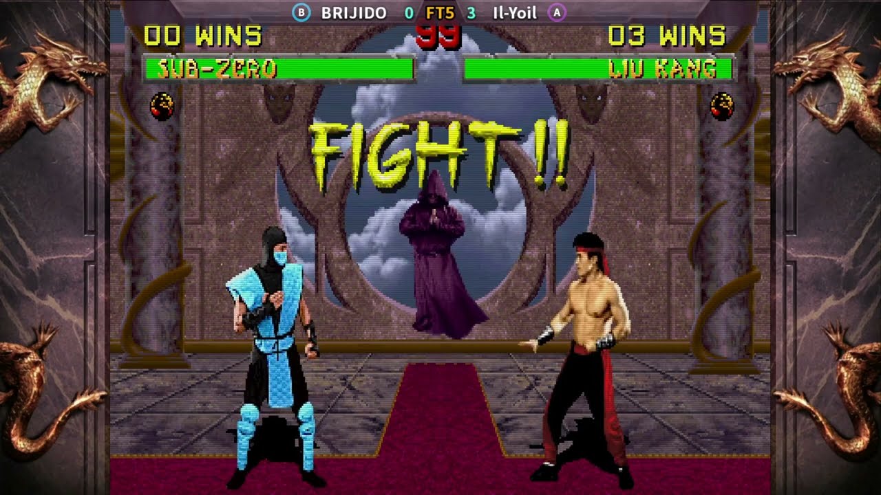 Lol 🤣 #81 #mk2 #mortalkombat2  #team99hits #t99h #fightcade