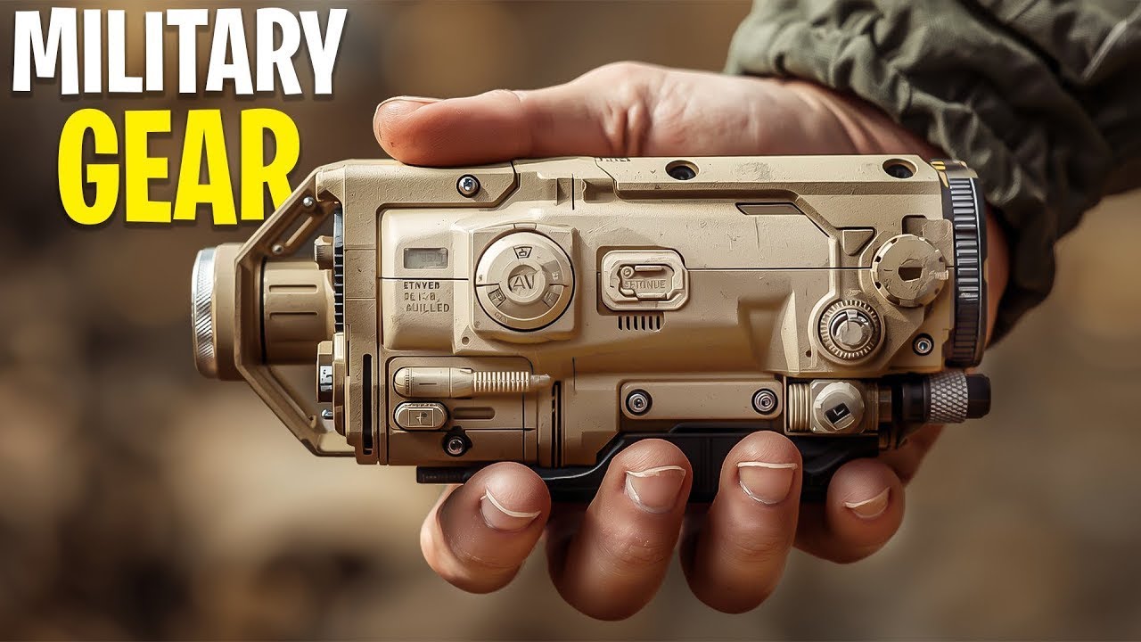 25 Tactical Gear & Gadgets on Amazon Every Prepper Should Own