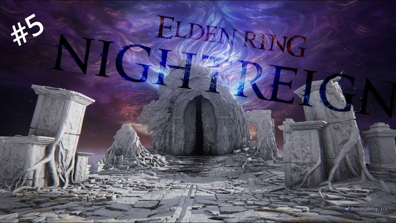Die Nacht hat ein Monster und ich traf es. 🔥🌑 #eldenringnightreign #gaming #soulslike #letsplay