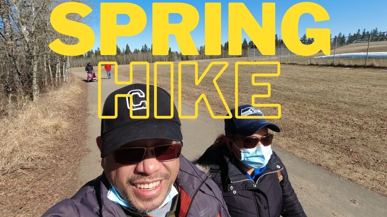 Short Hike at Millcreek Ravine Park,  Edmonton Alberta, Buhay Canada