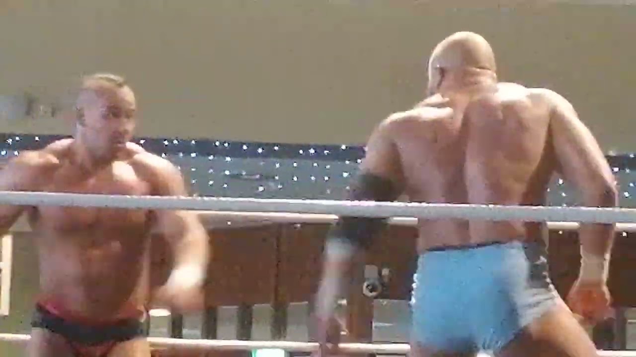 Atlas Adams Vs Mickey Long (First Class Wrestling)