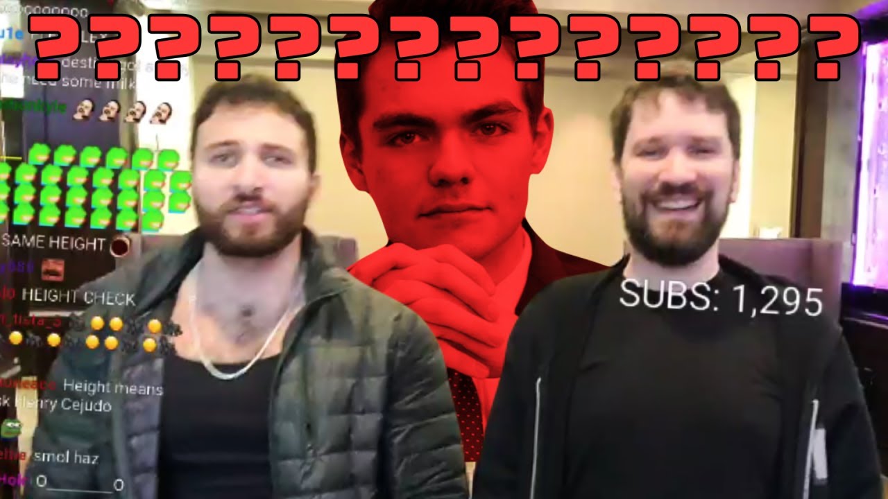 Nick Fuentes and Haz TEAM UP Against Destiny (????????)