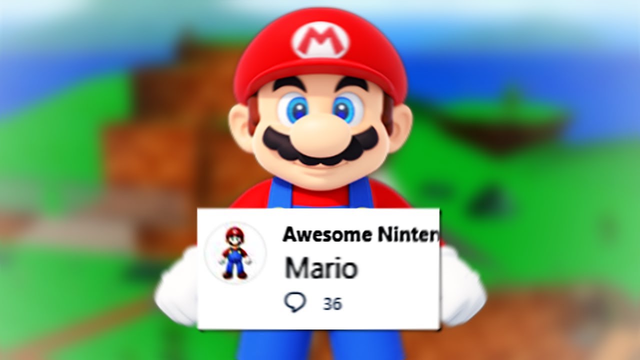 The Greatest Twitter Account (Awesome Nintendo Facts)