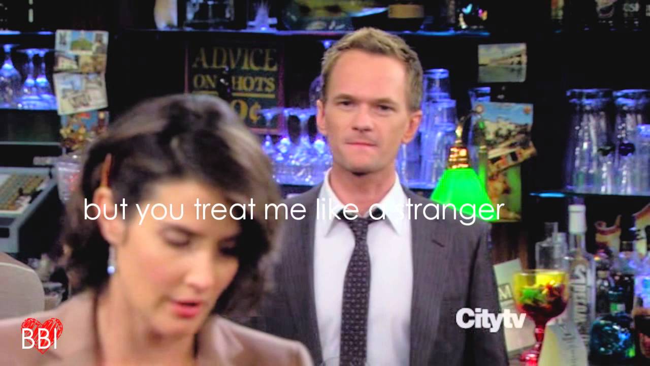 Somebody That I Used To Know | Barney & Robin