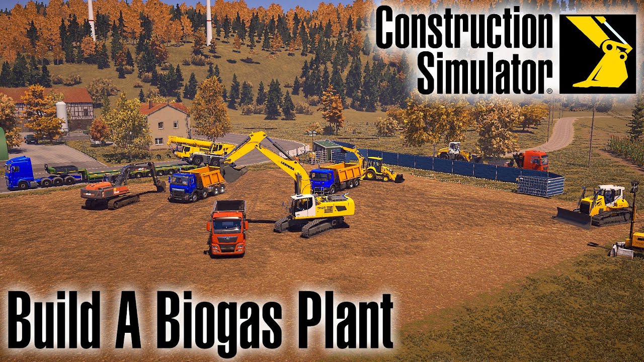 CONSTRUCTION SIMULATOR 2022 🚧MULTIPLAYER🚧 E.U. MAP