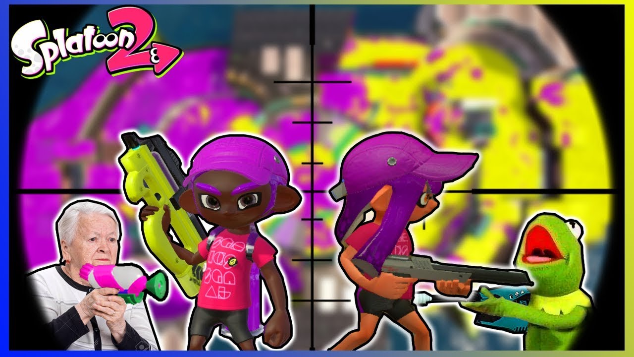 Взгляд изнутри на мир шутера Splatoon 2