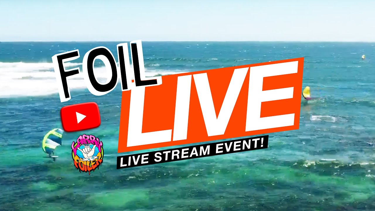 Episode 2 LIVE Wing Foil from West OZ  | Larry Foiler Live 🤙