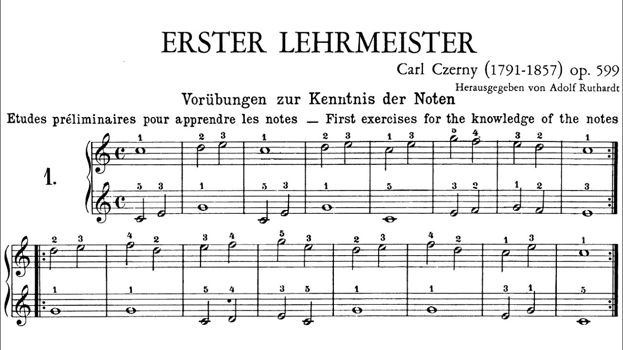 Czerny Op.599 (Complete)