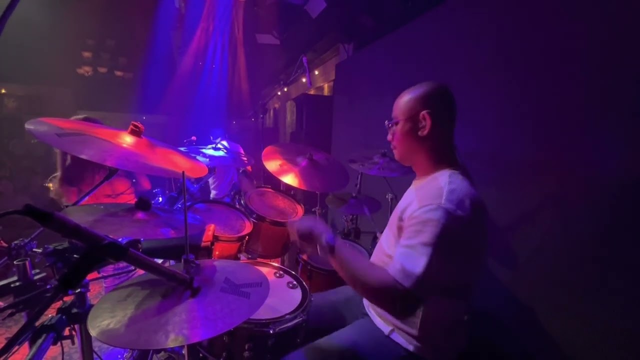 Especially For You Drum Cam (04-27-2023) Live at 19 East ❤️