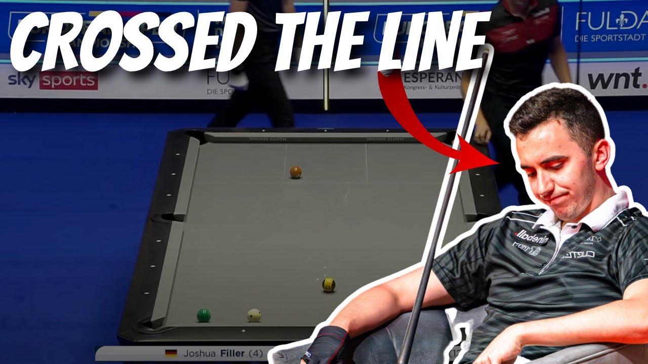 Cueball Control Crossing The LINES!