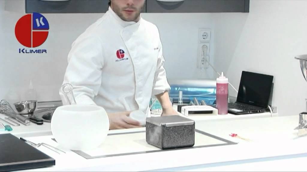 Cocinar con nitrógeno líquido - Demostración Klimer I