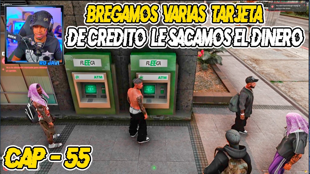 RDJavi: Bregamos Varias Tarjeta de Credito Le Sacamos el Dinero
