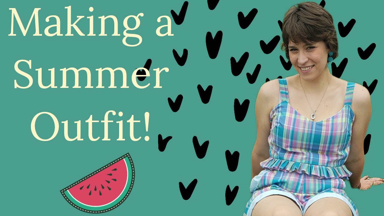 Sewing a Matching Summer Outfit!