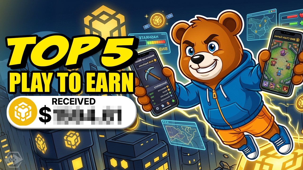 Топ-5 криптоигр, в которые стоит поиграть на Binance