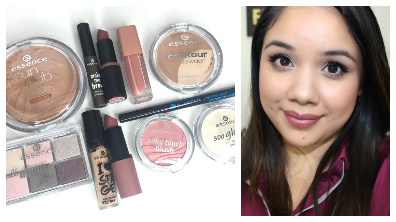 Essence Cosmetics Reviews + Demos | Eyeshadow, Brow Mascara, Lipstick, Bronzer + More!!