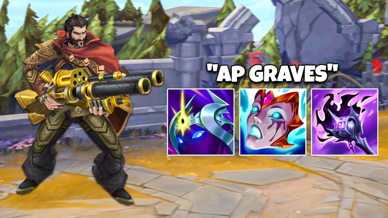FULL AP GRAVES IS LOWKEY BROKEN!