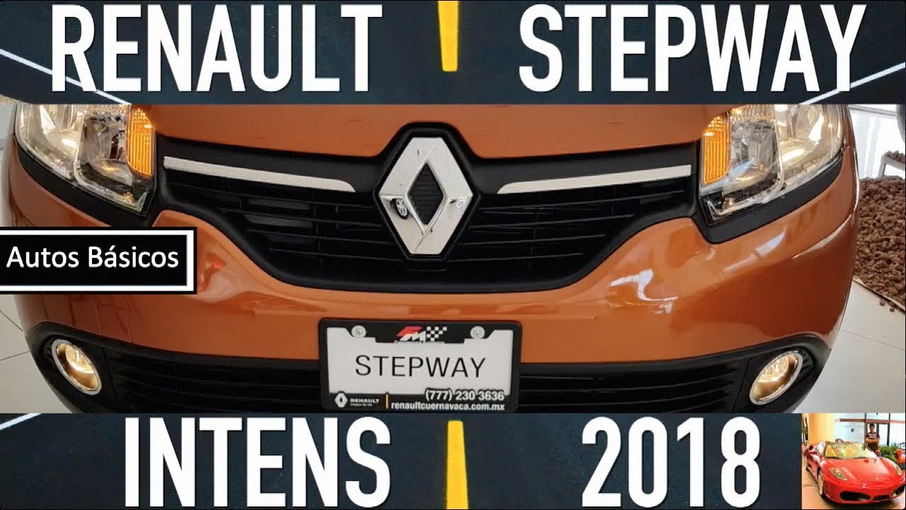 Renault Stepway 2018