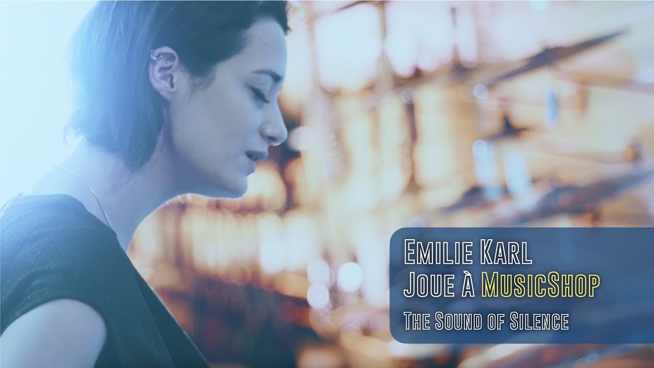 The Sound Of Silence - Emilie Karl & Arthur Slimane (MusicShop Cover)
