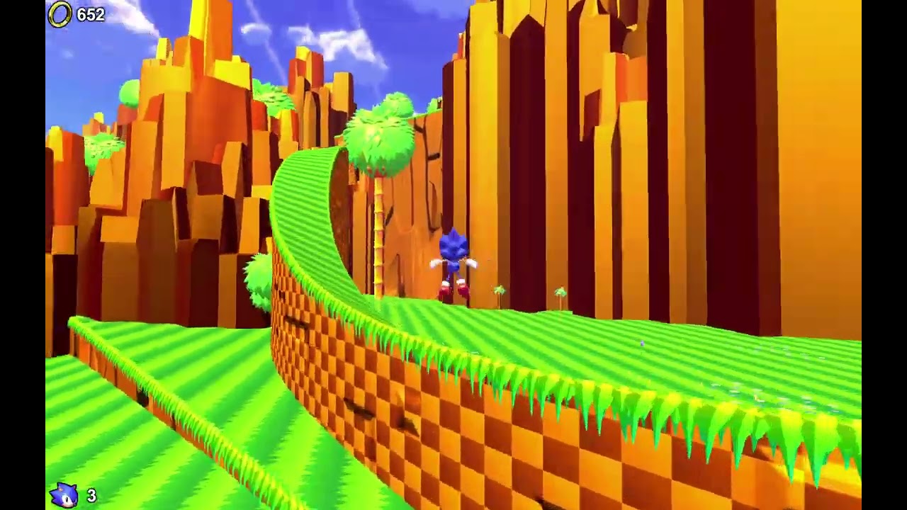 Awesome Sonic Utopia Run