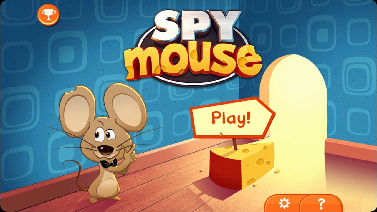 Spy Mouse - World 1 Completion (All Medals)