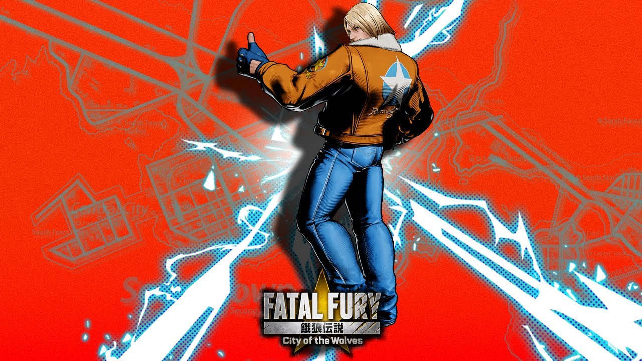 Fatal Fury : City of the Wolves - Terry Bogard Voice (Japanese)