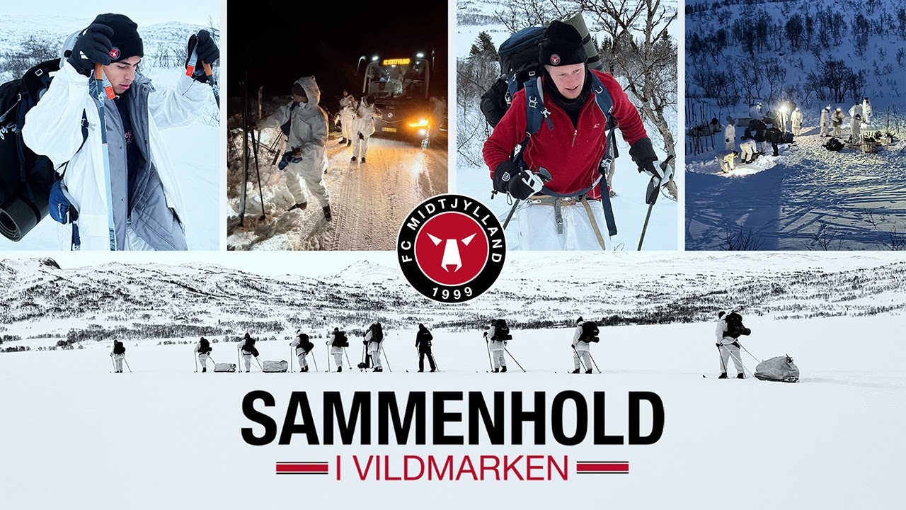 Sammenhold i Vildmarken | Tæt på teambuilding i Norge