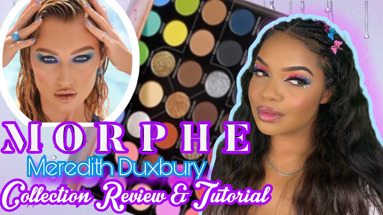 Morphe X Meredith Duxbury Artistry Palette Review | Malari Alexis