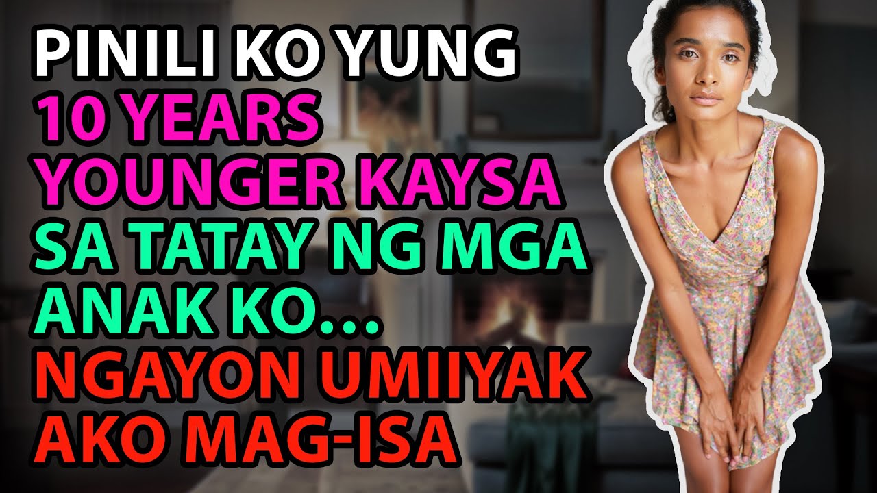 Sinakripisyo ko ang asawa ko para sa lalaking sampung taon ang tanda sa akin ano ang nangyari