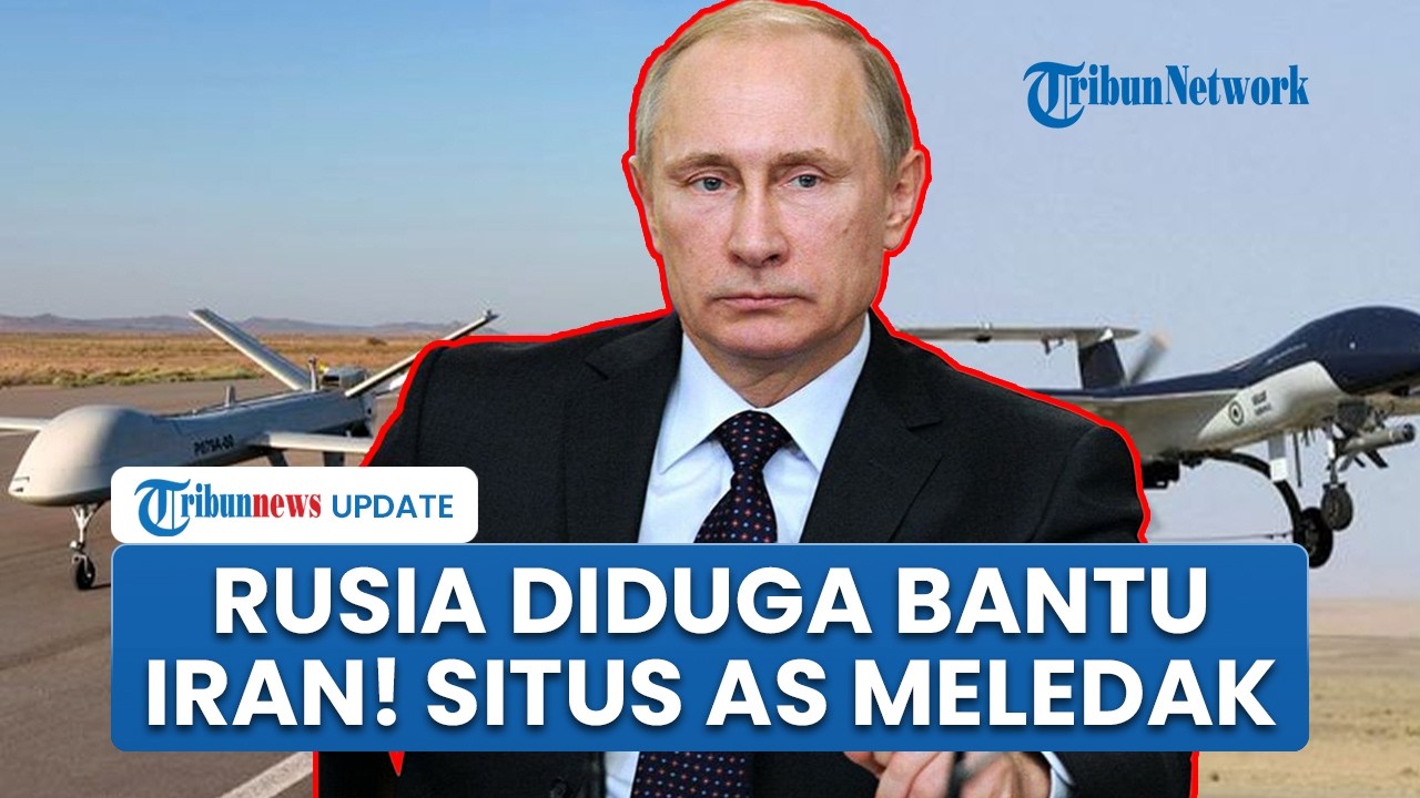 Situs-situs Militer AS Meledak, Rusia Diduga Bantu Ajari Iran Pakai Rudal Canggih Gempur Musuh