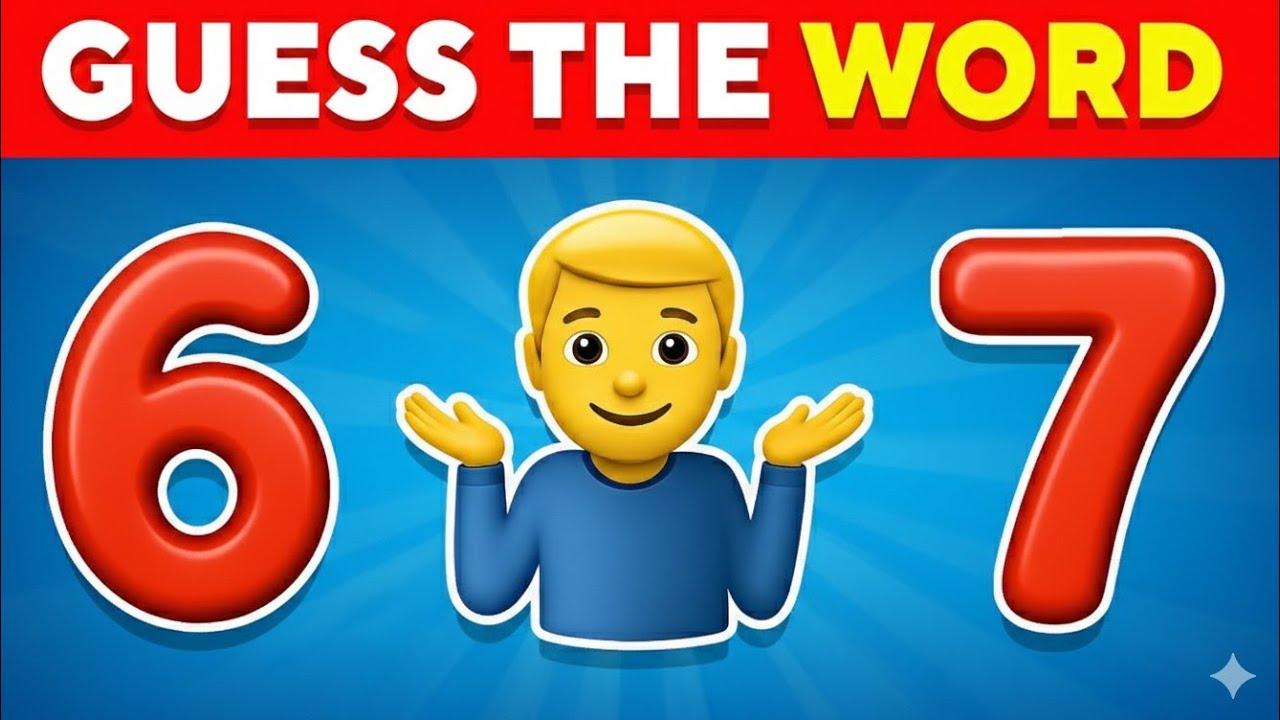 Guess The WORD By Emojis? 🤔 Emoji Quiz 2026