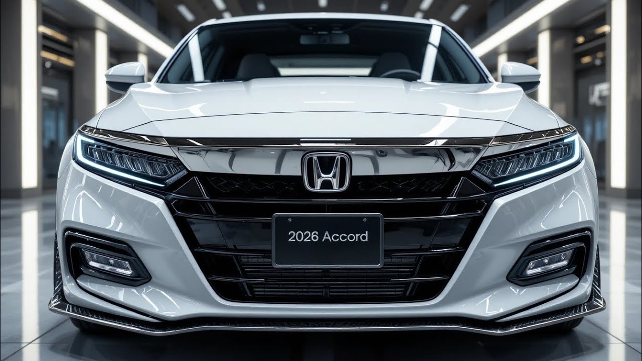 2026年新型ホンダ・アコードがヤバすぎる！デザイン・燃費・走りが全部進化した最強セダン