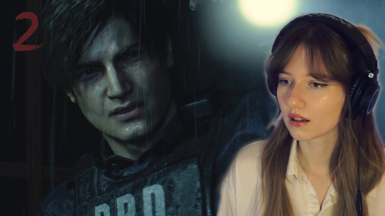 THEM LICKERS!! - Resident Evil 2 (Remake)  - [ Part 2 ]