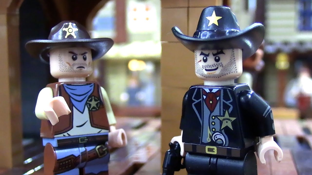 LEGO Wild West Town Collaboration