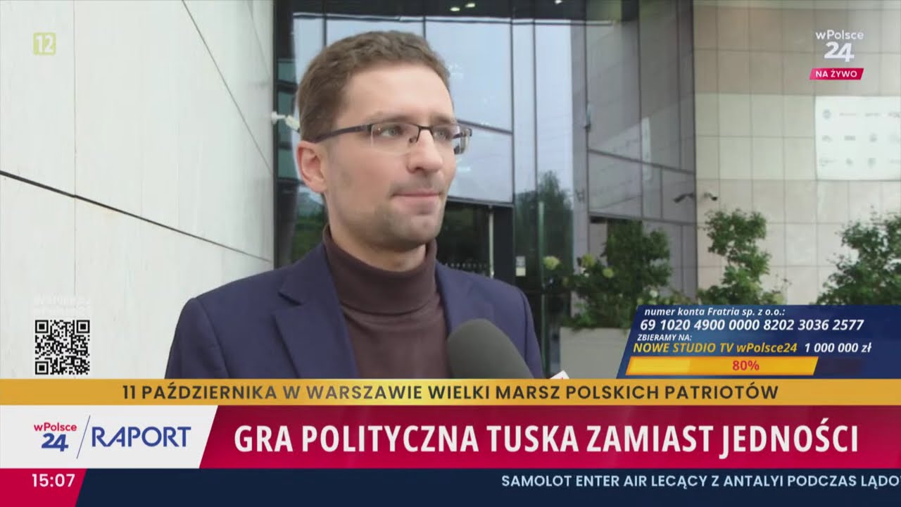 Gra polityczna Tuska zamiast jedności wobec zagrożenia - echa wpisu premiera