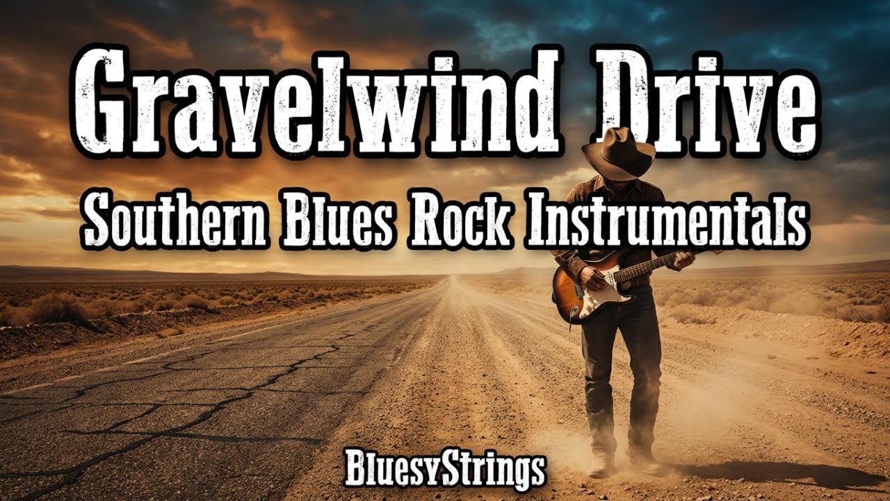 Gravelwind Drive | Southern Blues Rock Instrumentals