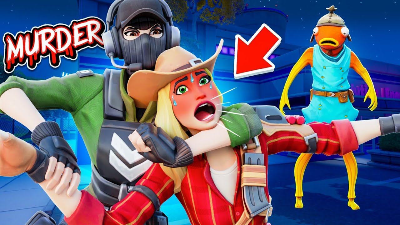 WIRD ER SIE VERRATEN?! in Fortnite MURDER Modus!