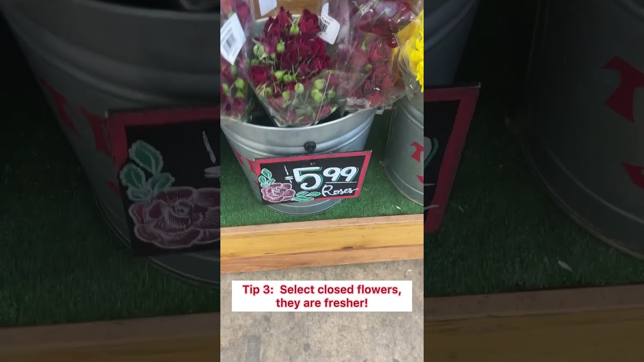 Как покупать цветы в Trader Joe&rsquo;s, как настоящий флорист!