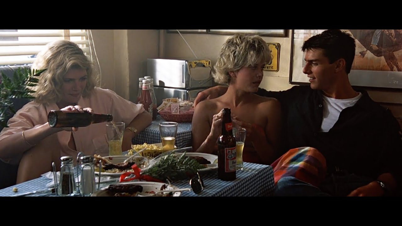 Top Gun (1986) - Goose Sings Great Balls Of Fire & Carole Talked about Penny Benjamin