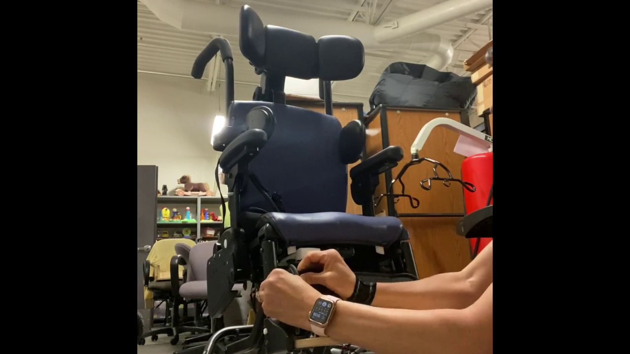 Rifton Activity Chair Adjusting for Fit