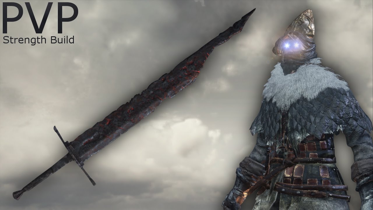 Dark Souls 3 - Двуручный меч Гаэля PvP