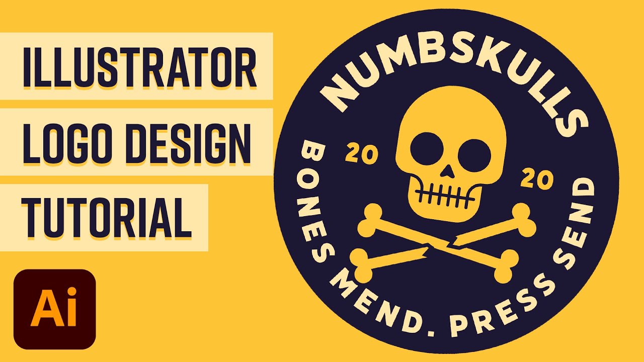 Учебное пособие по дизайну логотипа в Adobe Illustrator: узнайте, как создать векторный логотип с...