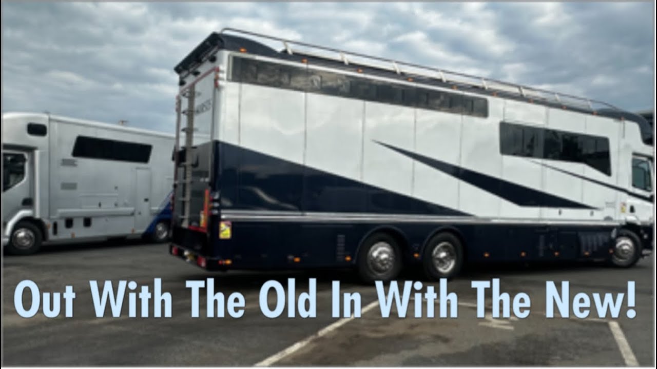 Pick Up The New Horse Box!