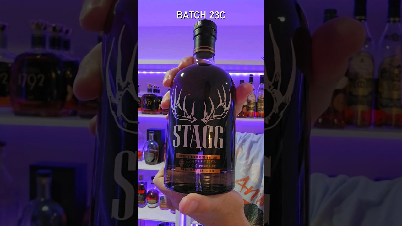 Stagg 23C is a dud? #bourbon #whiskeytube #curiositypublic