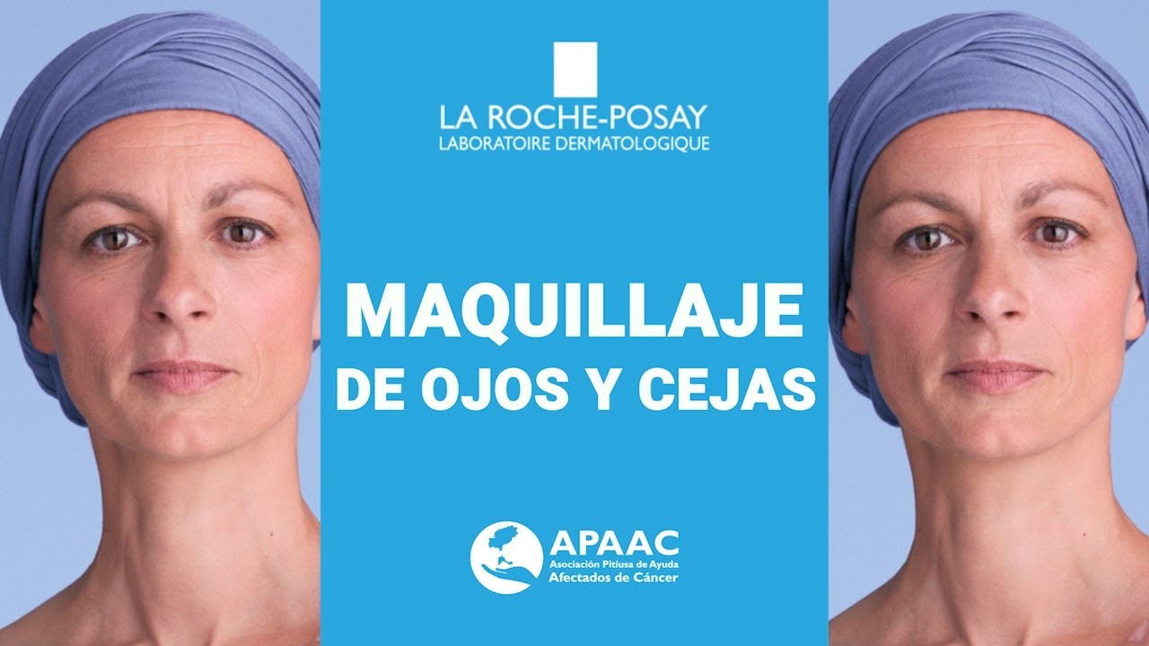 MAQUILLAJE OJOS Y CEJAS PARA PACIENTES ONCOLÓGICOS | APAAC