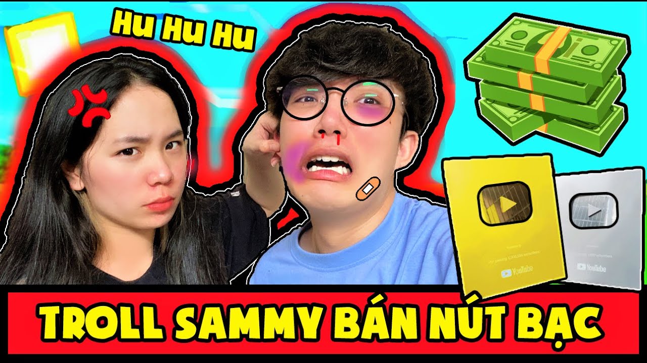 PHONG CẬN BỊ ĐÁNH SẤP MẶT VÌ BÁN NÚT BẠC LẤY 10 TRIỆU | SAMMY TỨC GIẬN VÌ BỊ TRÊU VÀ CÁI KẾT ĐÁNG SỢ