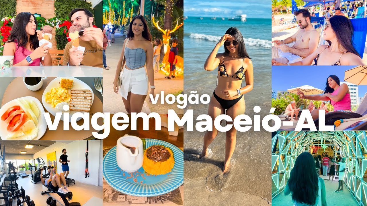 VLOG viagem Maceió: fim de ano, praia, passeios, restaurantes, quanto gastamos, viagem em casal