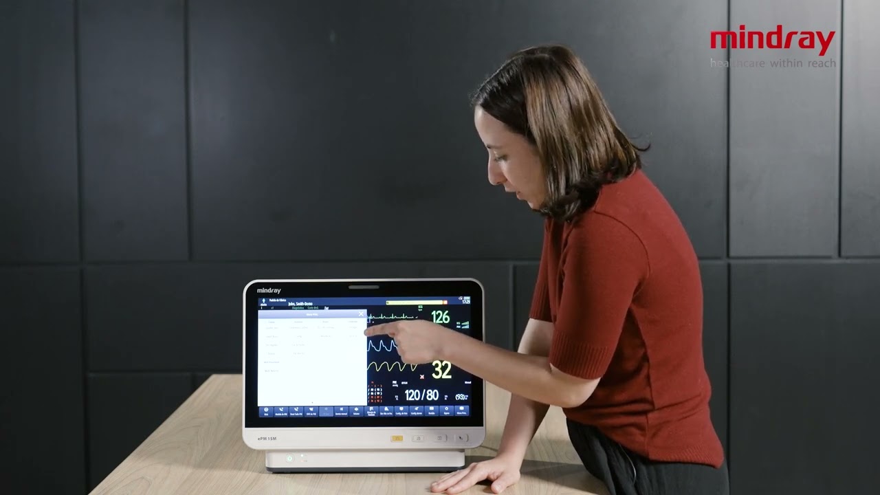 MINDRAY | Monitor Série ePM -15 M | Apresentação