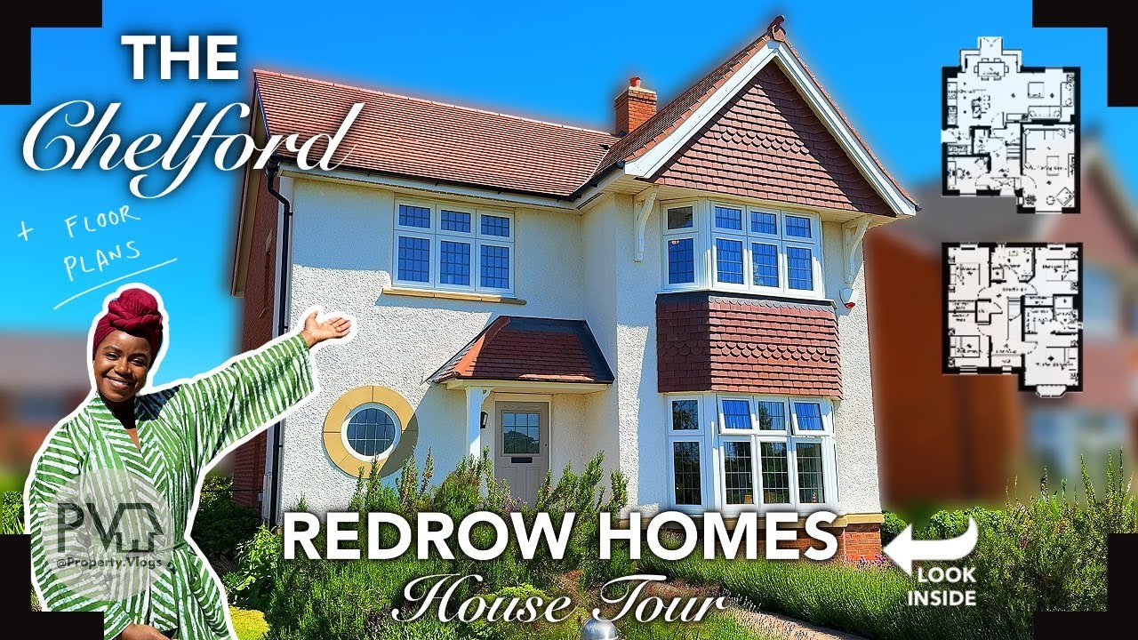 GORGEOUS 😍NEW REDROW HOME Tour! INSIDE a FABULOUS 3-Bed 3-Bath Dream House | The Chelford Property