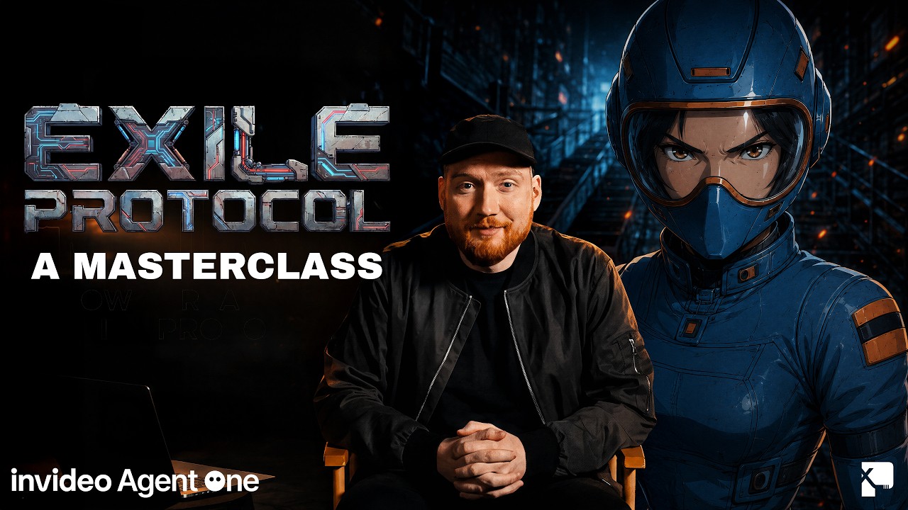 Masterclass: Creating an Anime Series with AI Agents | Invideo Agent One