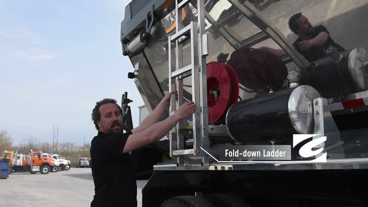 GINCOR Werx Live Bottom Truck Mount Walkaround Video